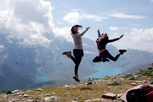 Gangabal lake trekking