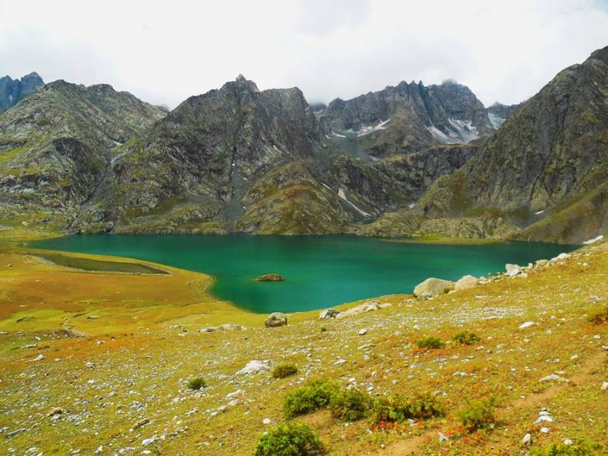 Vishansar lakes trek