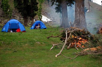 Pahalgam shorts trek to sourse