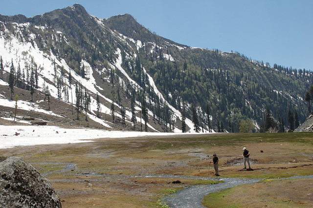 Pahalgam to Sonamarg trek