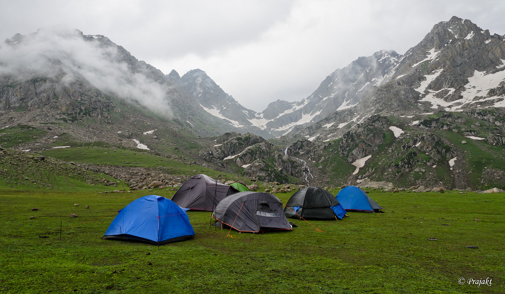 phalgam to panikhar trek