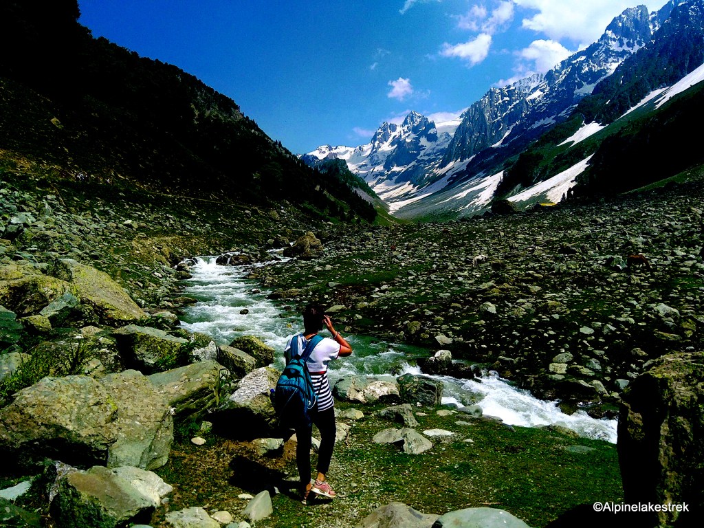 Tajiwas Glacier Short trek