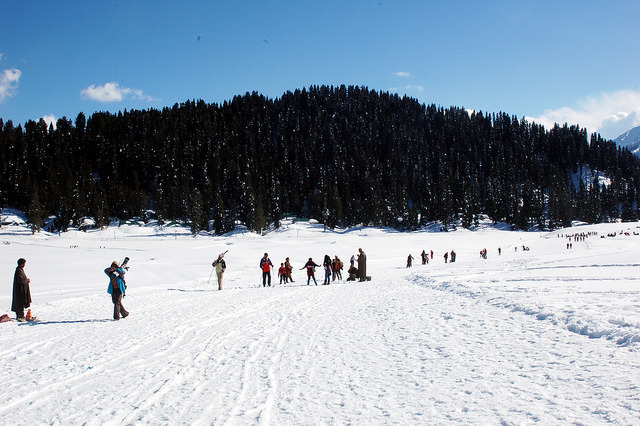 gulmarg skiing