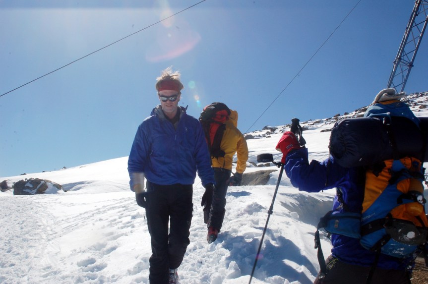 kashmir ski expedition to kolahoi peak