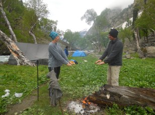 Kashmir alpine valley