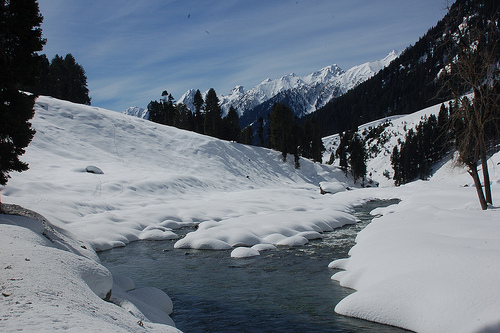 Pahalgam to kolahoi glacier