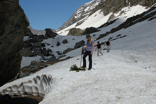 Kolahoi glacier Pahalgam
