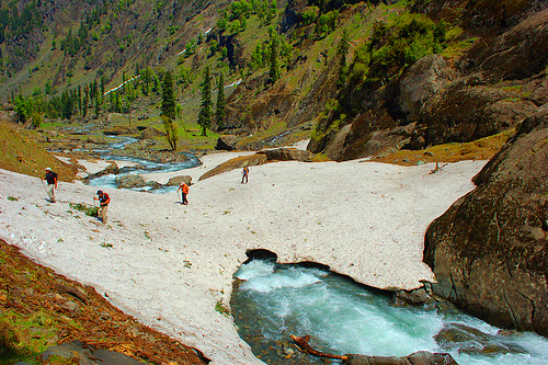 Kashmir Trekking Routes