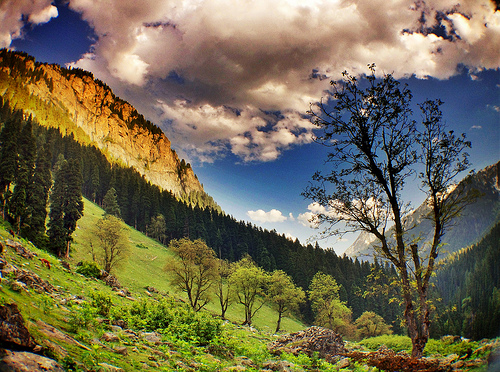 High altitude routes