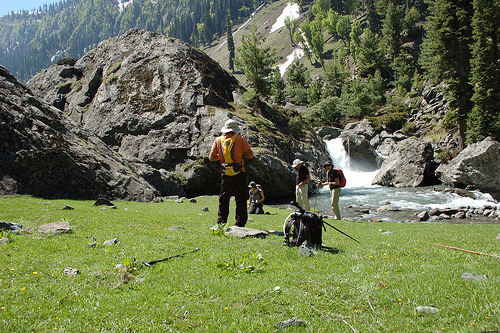 Trekking in Pahalgam