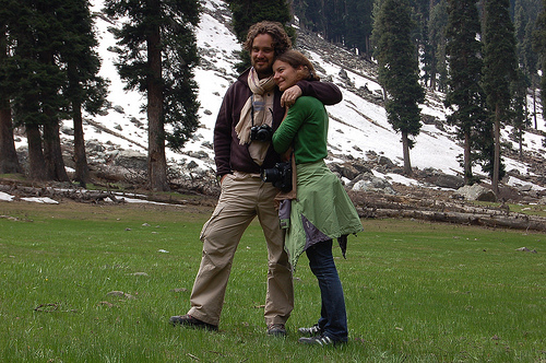 Kashmir tulian lake trek