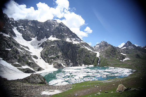 Kashmir High Altitude alpine lakes trek