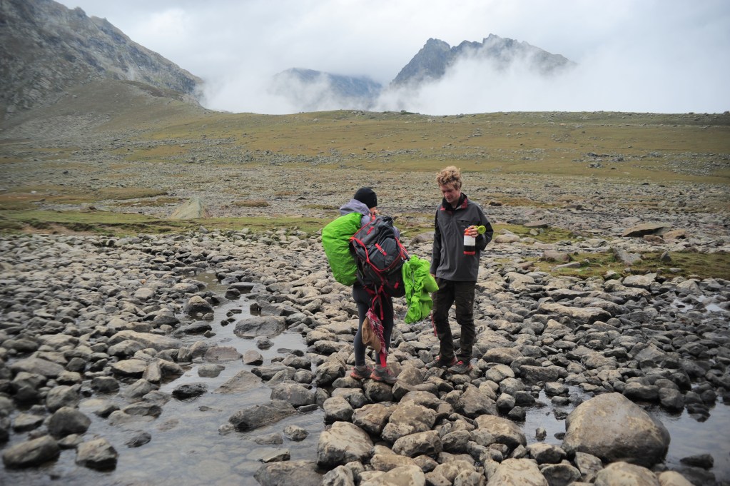 Solo Great Lakes Trek