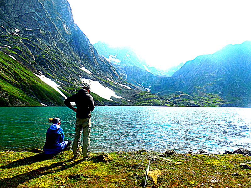 Sonamarg short hikes