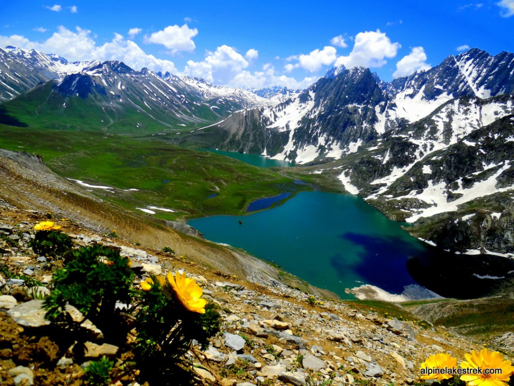 Kashmir trekking tours