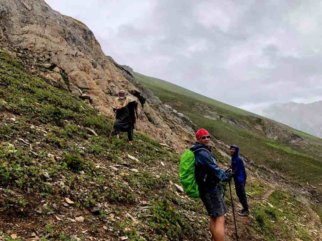 Durinar lakes trek