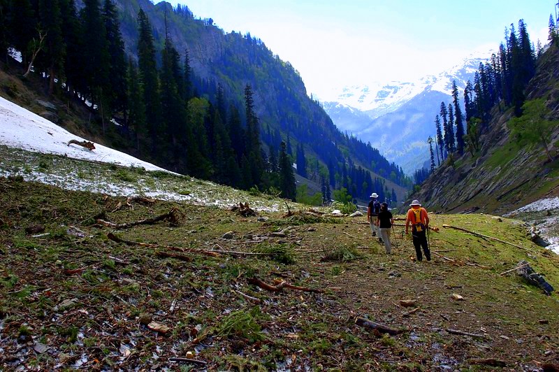 short treks in pahalgam