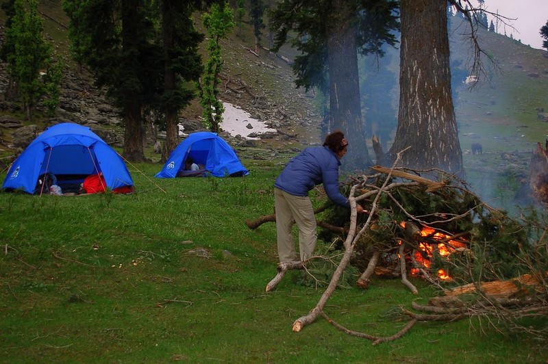 Short hikes and camping