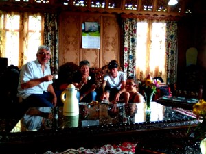 House Boat drawing room