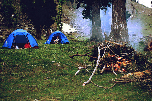 Pahalgam camping