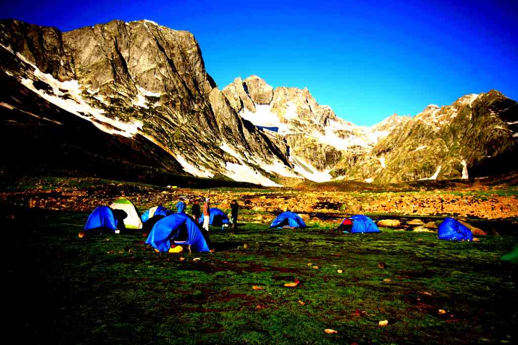 Nobra valley camping