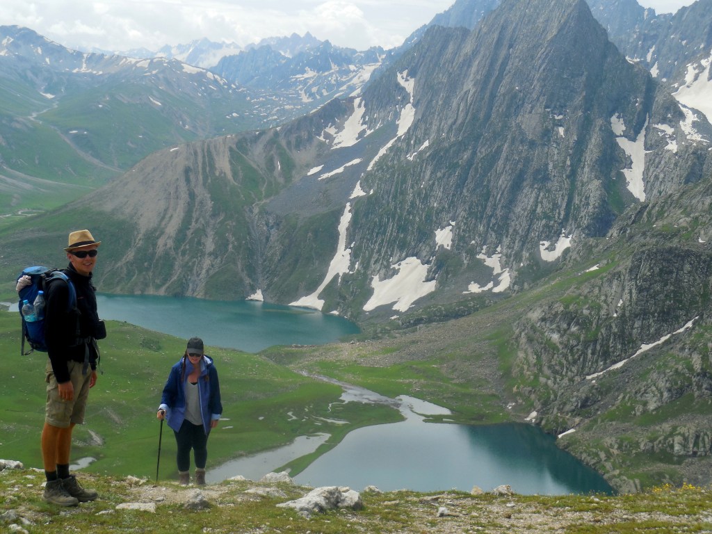 Seven alpine Great Lakes trek