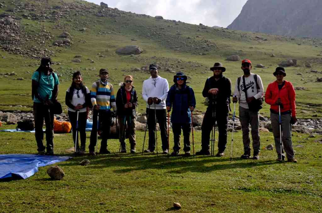 Kashmir Ladakh trekking