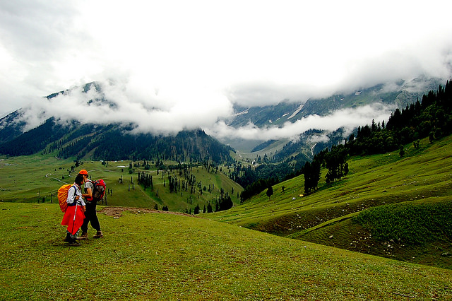 Trekking in Sonamarg