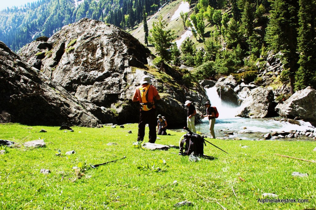 Harbhugwan Lake trek