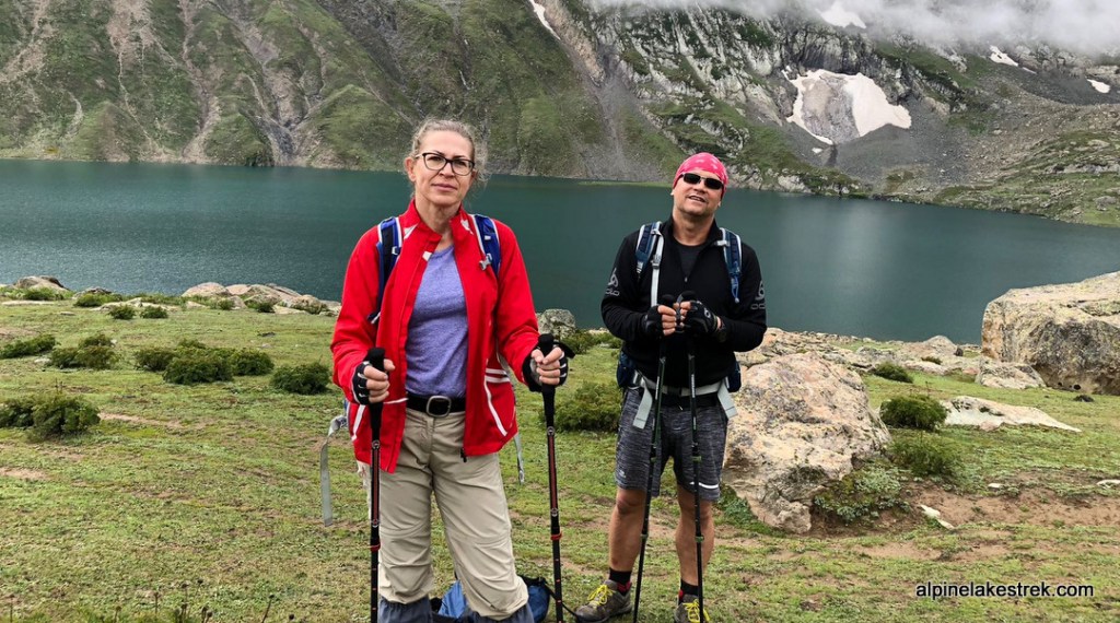 Kashmir best trekking packages