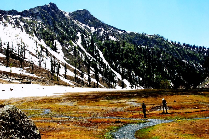 Kashmir short distance hikes