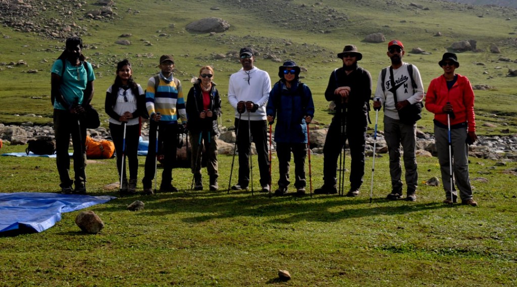 Naranag Gangabal trek