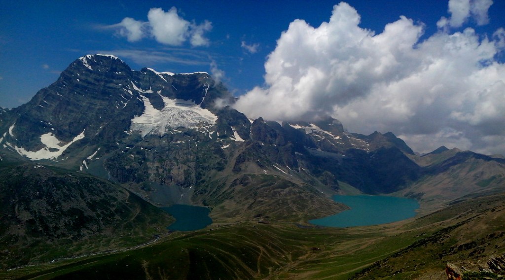 Kashmir Gangabal Lake Trek